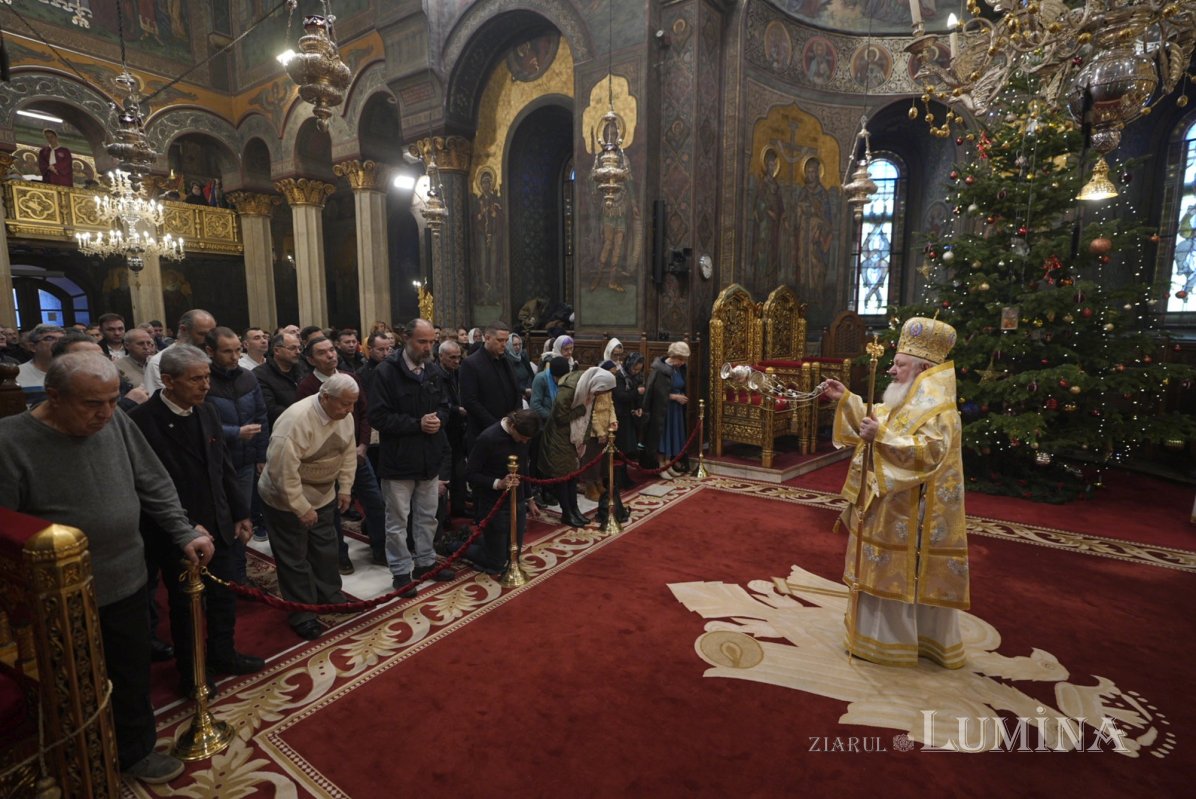 Duminica după Nașterea Domnului la Catedrala Patriarhală 351782
