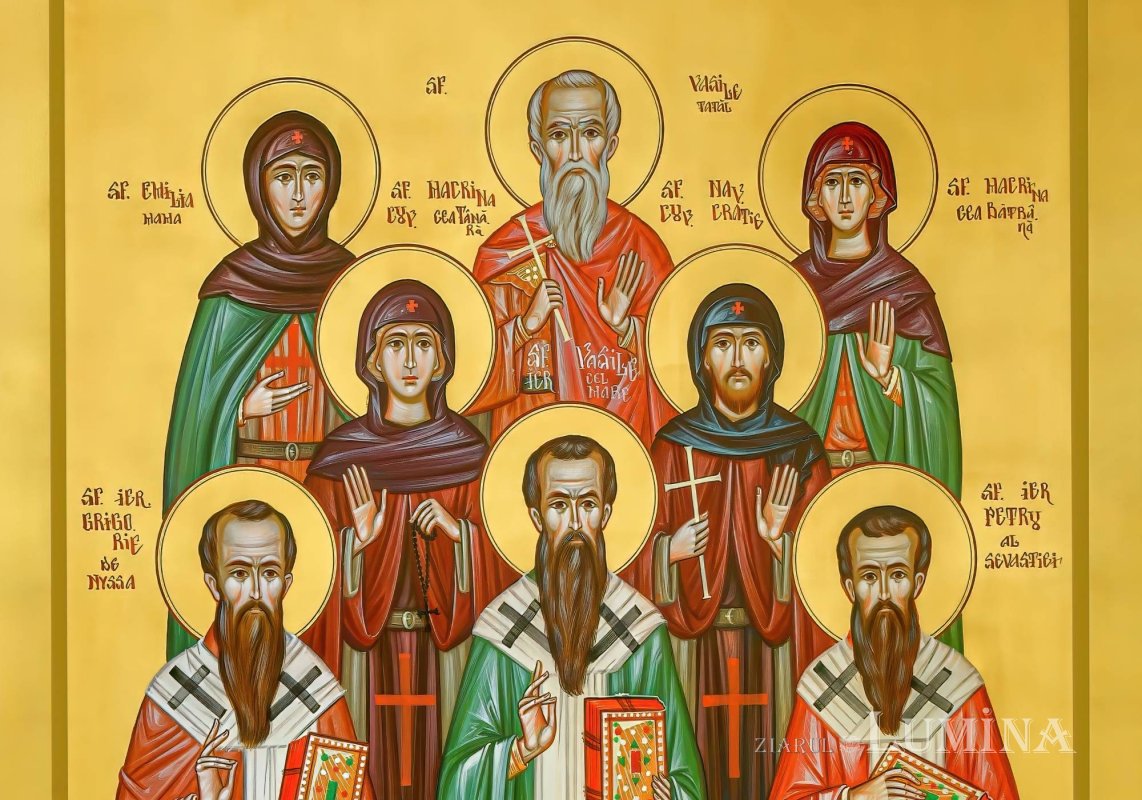 Familia Sfântului Vasile cel Mare, model de sfinţenie pentru familia creştină 351931