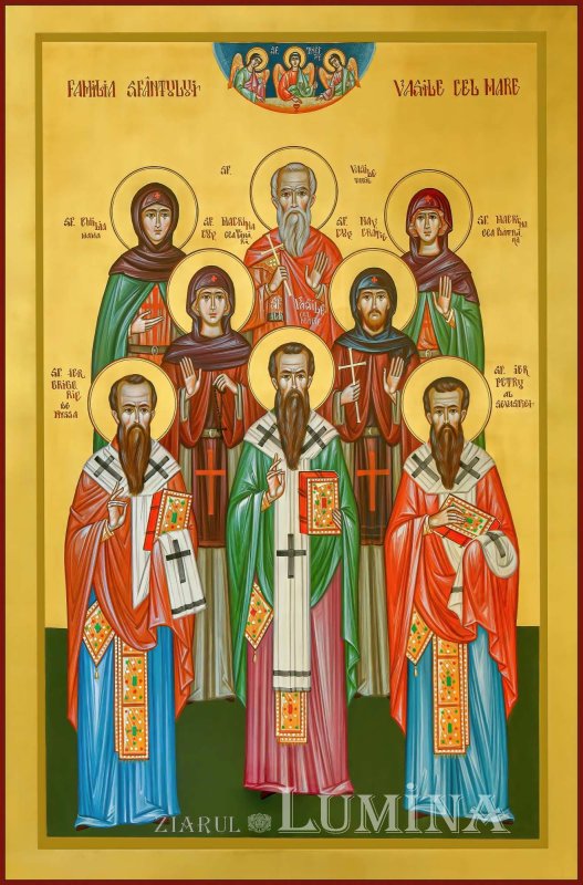 Familia Sfântului Vasile cel Mare, model de sfinţenie pentru familia creştină 351932