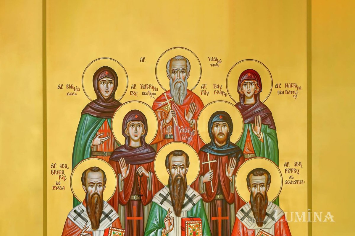 Familia Sfântului Vasile cel Mare, model de sfinţenie pentru familia creştină 351980