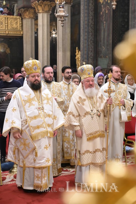 Prima zi a Anului Nou la Catedrala Patriarhală 352059