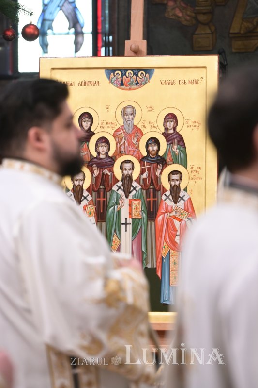 Prima zi a Anului Nou la Catedrala Patriarhală 352062