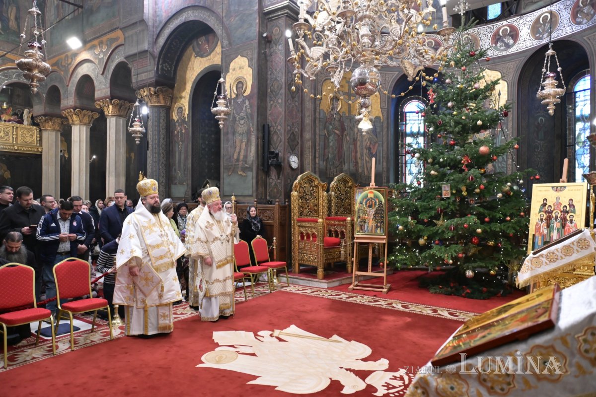 Prima zi a Anului Nou la Catedrala Patriarhală 352068