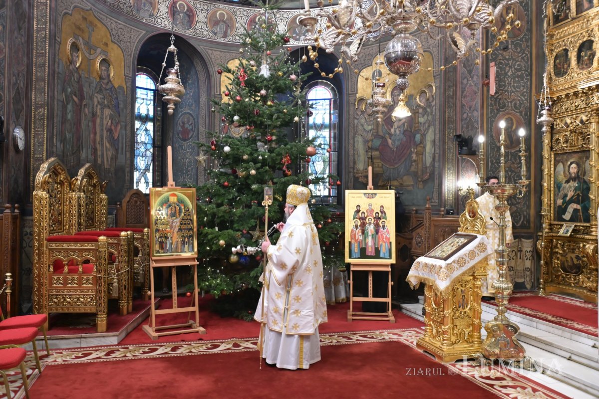 Prima zi a Anului Nou la Catedrala Patriarhală 352071