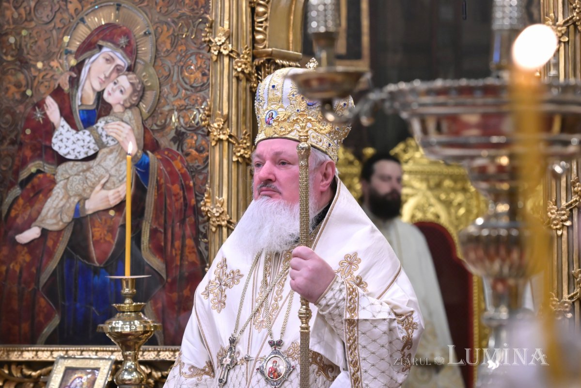 Prima zi a Anului Nou la Catedrala Patriarhală 352074
