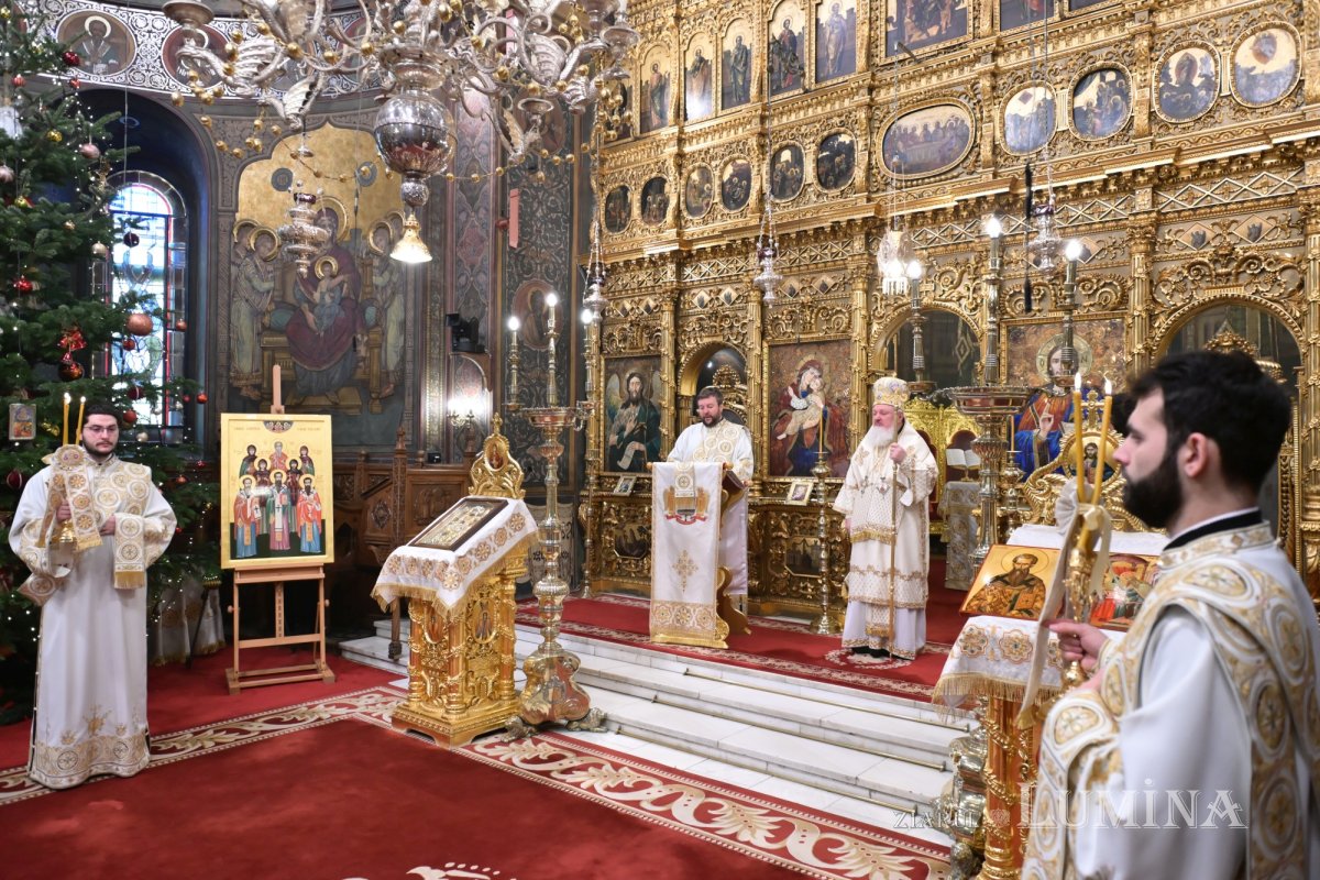 Prima zi a Anului Nou la Catedrala Patriarhală 352076