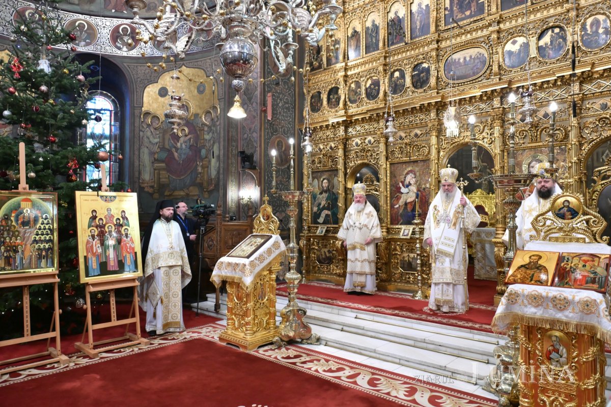 Prima zi a Anului Nou la Catedrala Patriarhală 352085