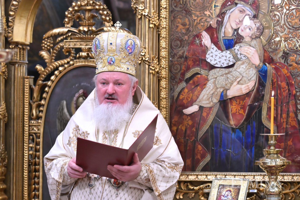 Prima zi a Anului Nou la Catedrala Patriarhală 352087