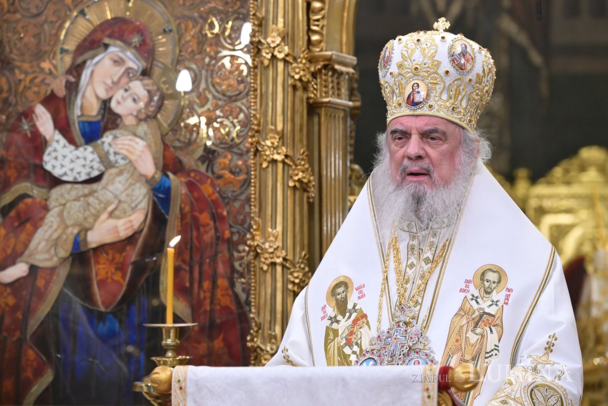 Prima zi a Anului Nou la Catedrala Patriarhală 352091