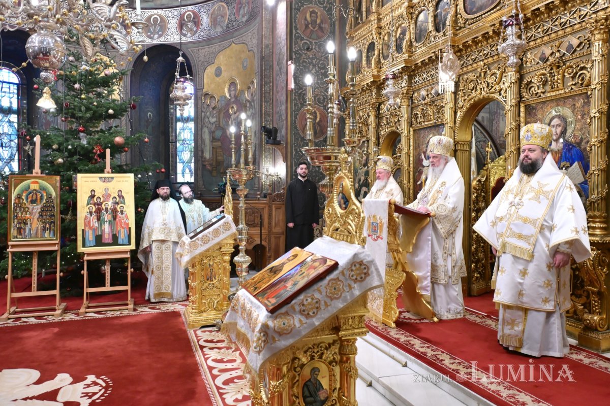 Prima zi a Anului Nou la Catedrala Patriarhală 352092