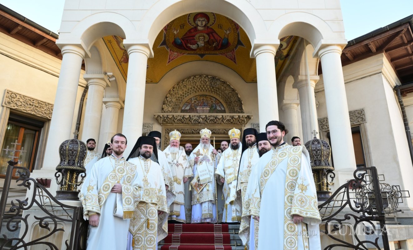 Prima zi a Anului Nou la Catedrala Patriarhală 352167