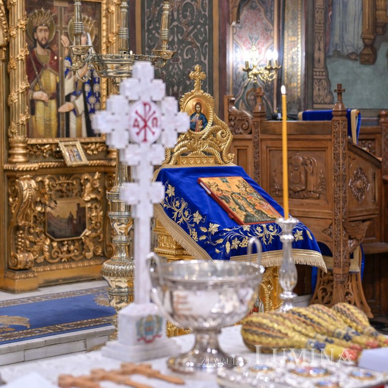 Ajunul Botezului Domnului la Reședința Patriarhală 352226