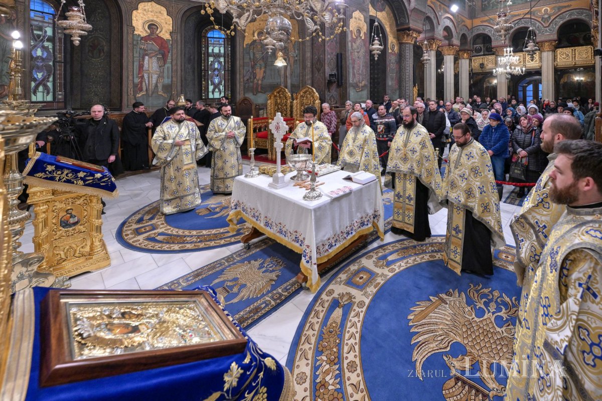 Ajunul Botezului Domnului la Reședința Patriarhală 352227