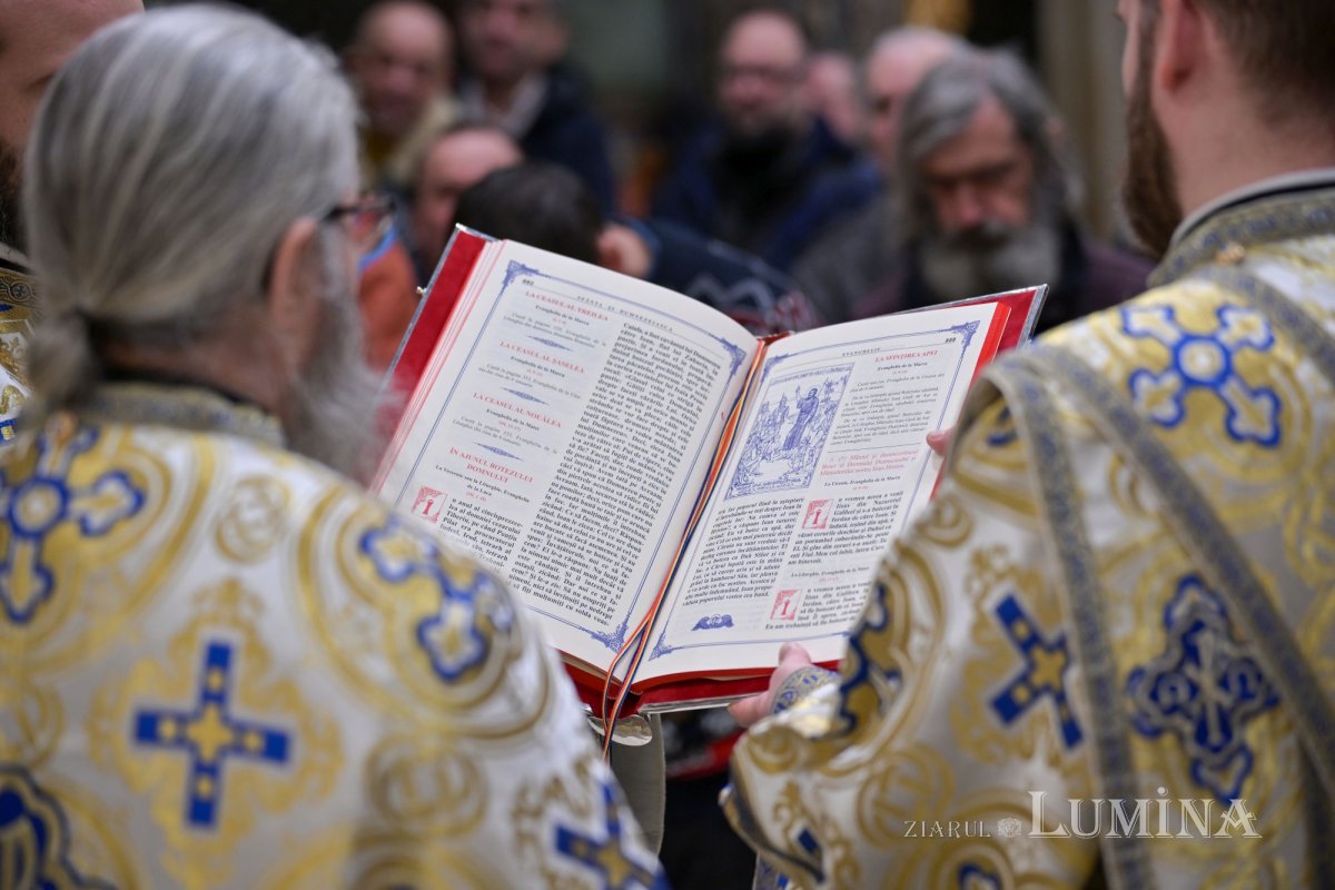 Ajunul Botezului Domnului la Reședința Patriarhală 352228