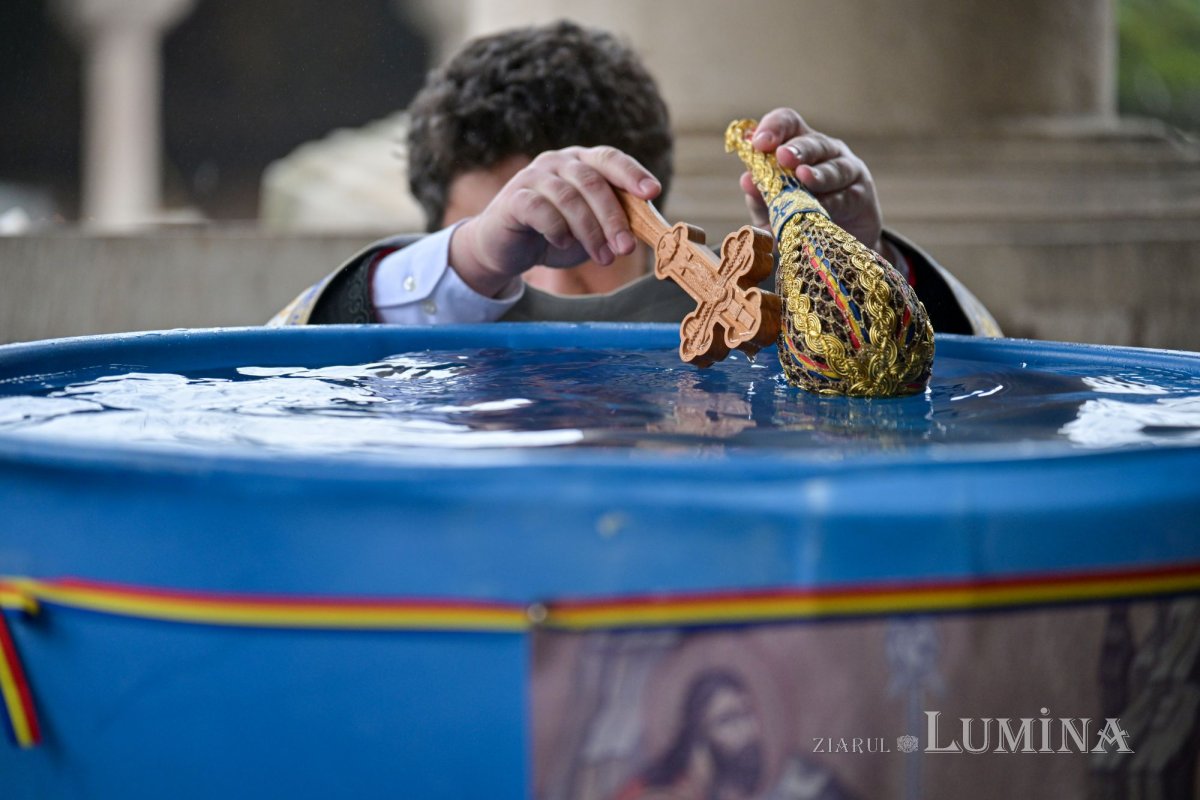 Ajunul Botezului Domnului la Reședința Patriarhală 352232