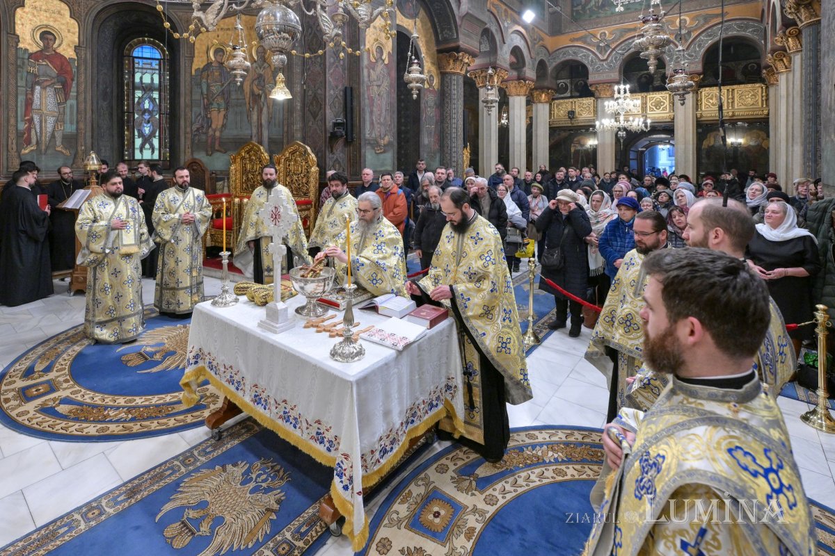 Ajunul Botezului Domnului la Reședința Patriarhală 352234