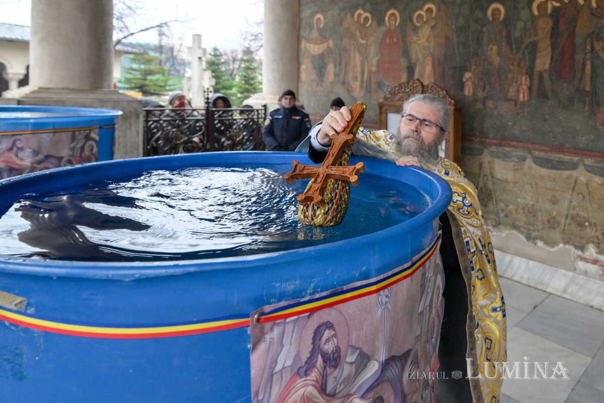 Ajunul Botezului Domnului la Reședința Patriarhală 352235