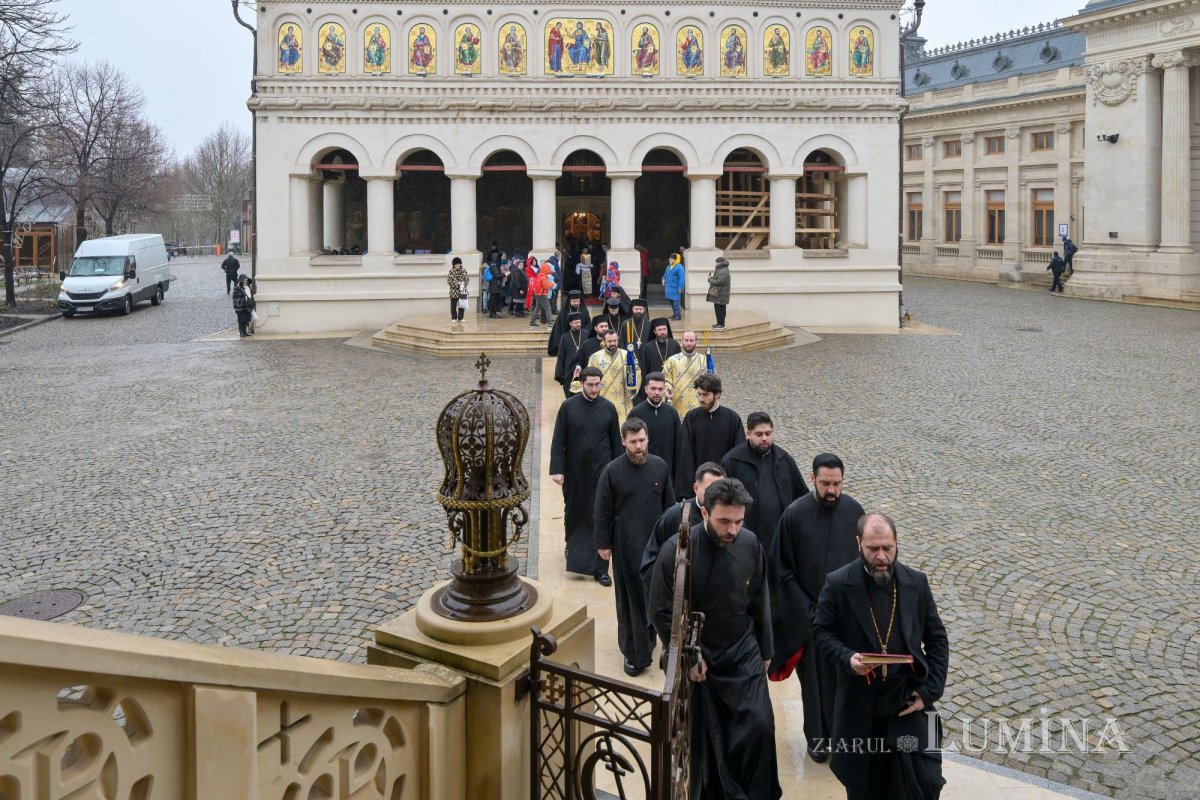 Ajunul Botezului Domnului la Reședința Patriarhală 352236