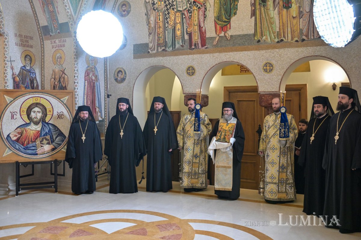 Ajunul Botezului Domnului la Reședința Patriarhală 352238