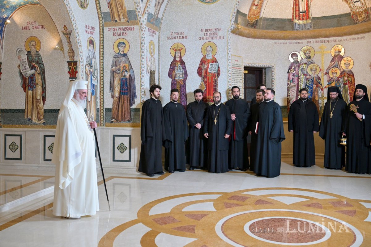 Ajunul Botezului Domnului la Reședința Patriarhală 352240