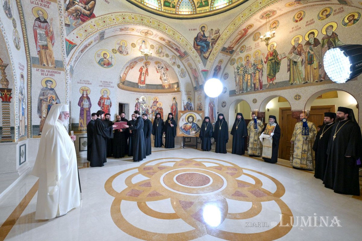 Ajunul Botezului Domnului la Reședința Patriarhală 352243