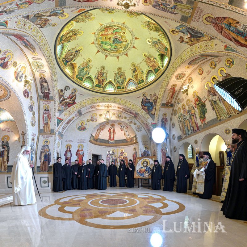 Ajunul Botezului Domnului la Reședința Patriarhală 352244