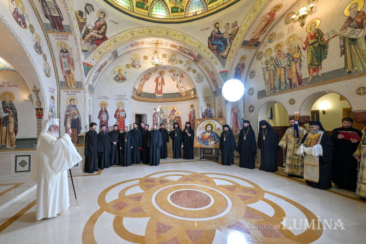 Ajunul Botezului Domnului la Reședința Patriarhală 352245