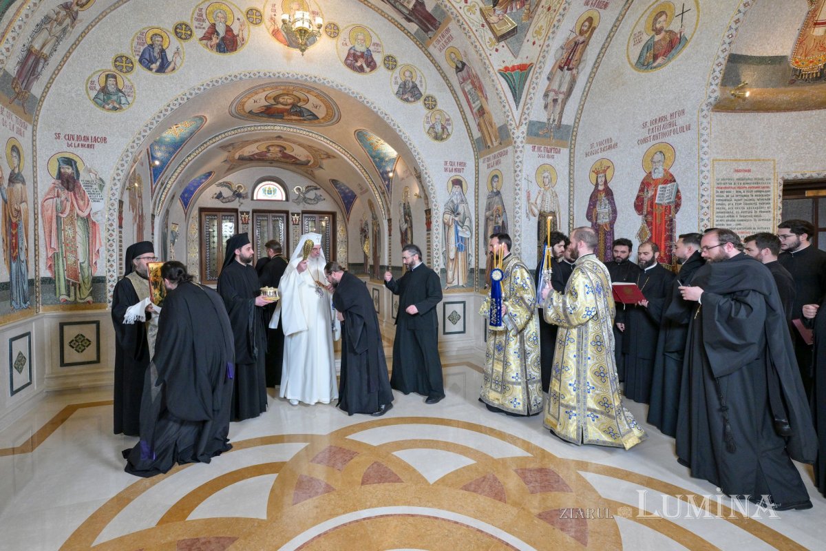 Ajunul Botezului Domnului la Reședința Patriarhală 352246