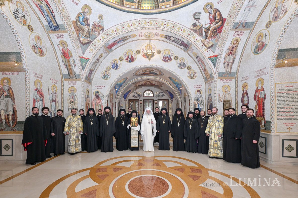 Ajunul Botezului Domnului la Reședința Patriarhală 352247