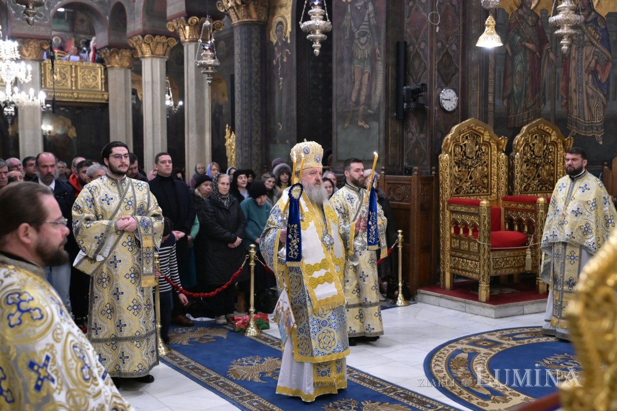 Dumnezeiasca Arătare celebrată pe Colina Bucuriei 352261