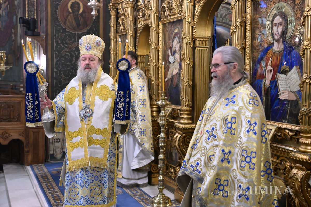 Dumnezeiasca Arătare celebrată pe Colina Bucuriei 352264