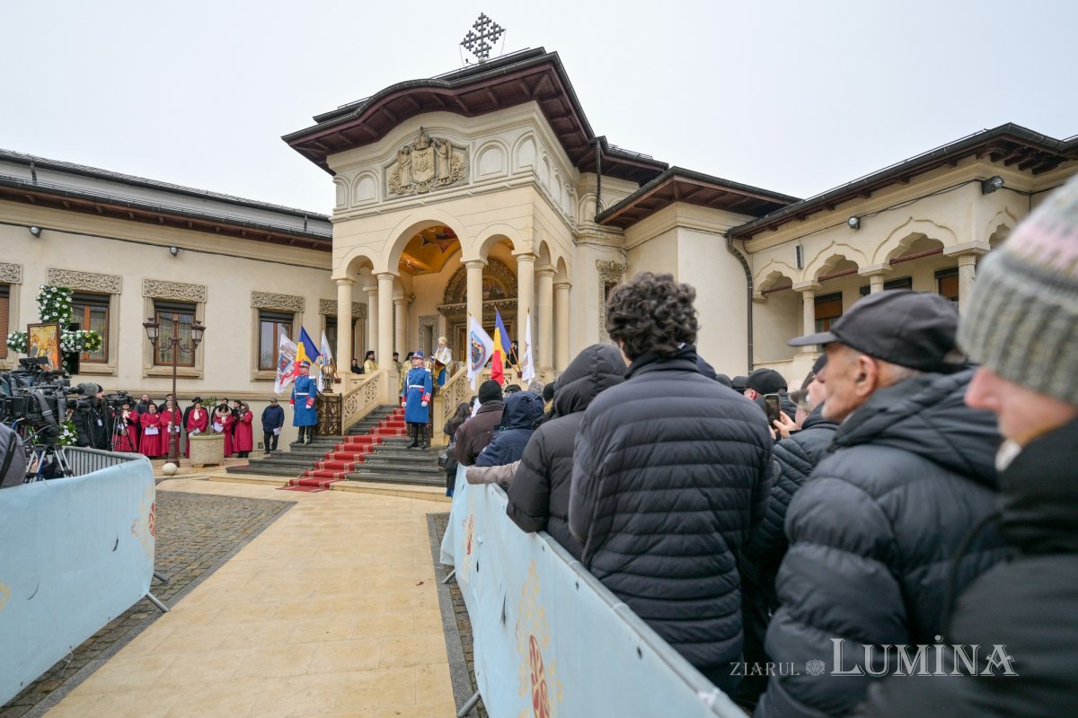 Dumnezeiasca Arătare celebrată pe Colina Bucuriei 352292