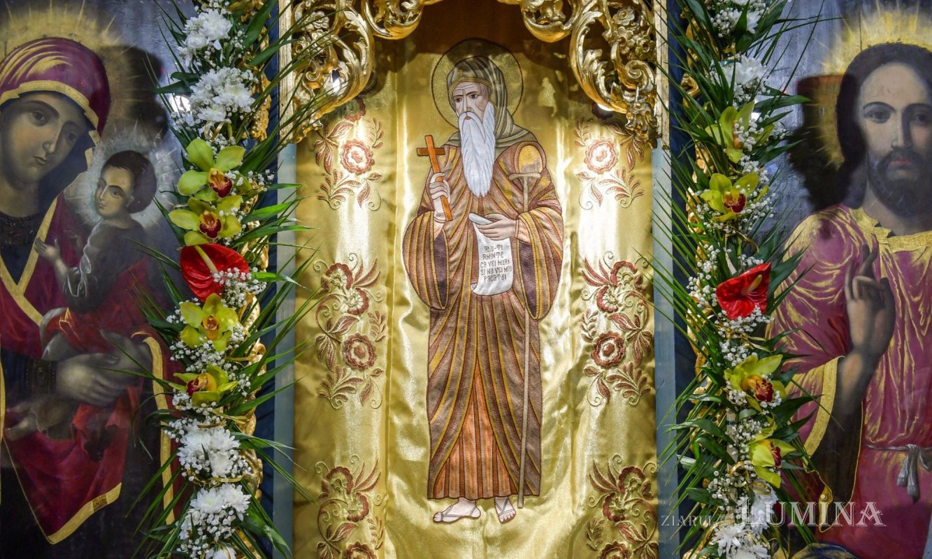 Cuviosul Antonie cel Mare, „împreună-cetățean cu îngerii” 352722