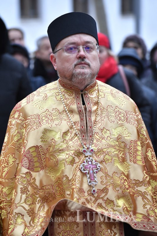 Procesiune la Biserica Domnească din Capitală în ajunul hramului 353022