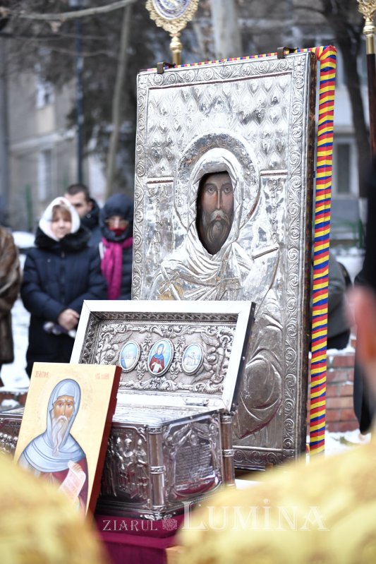Procesiune la Biserica Domnească din Capitală în ajunul hramului 353023
