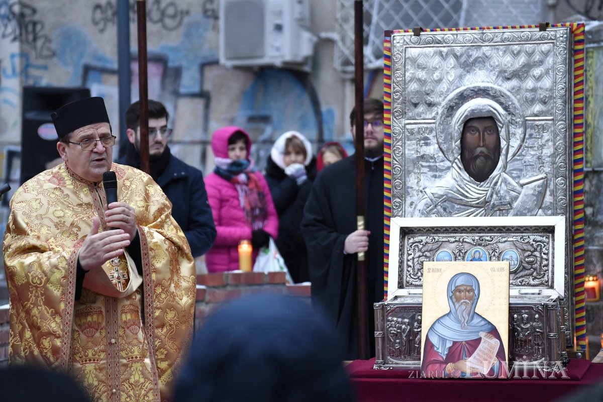 Procesiune la Biserica Domnească din Capitală în ajunul hramului 353028