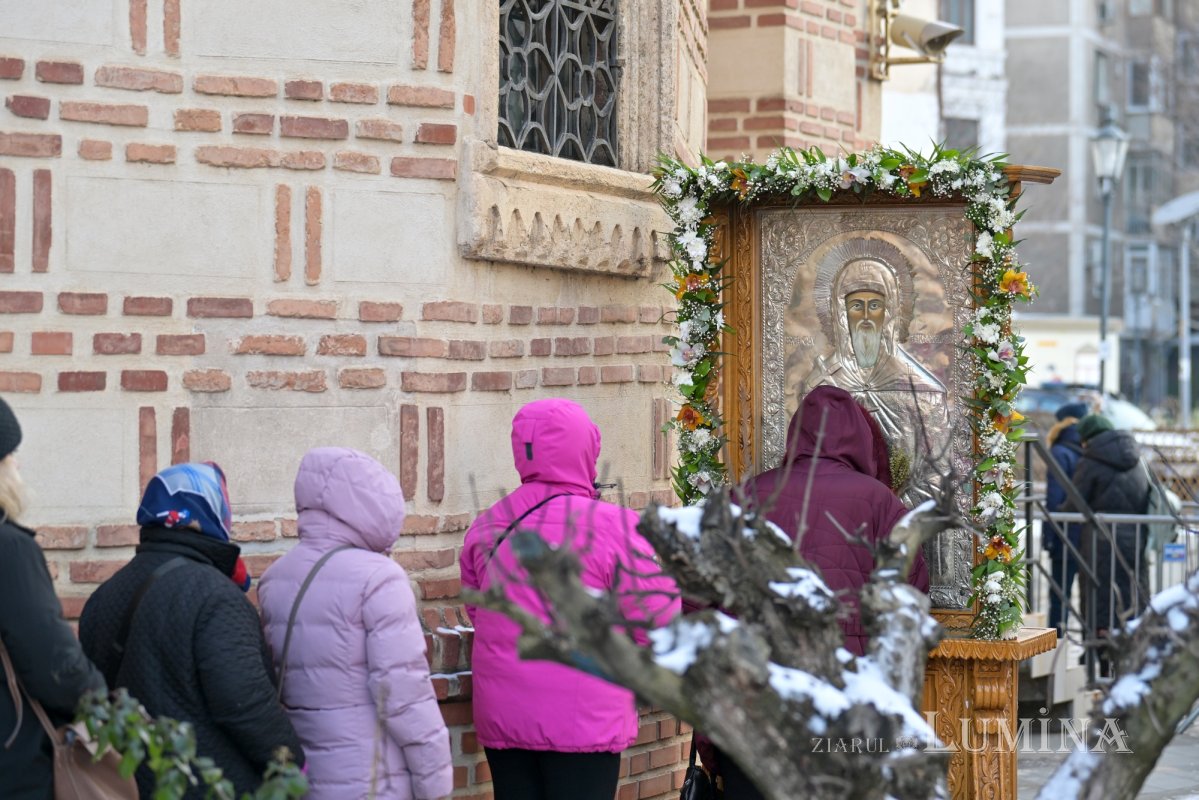 Prăznuire luminoasă la Biserica „Sfântul Anton”‑Curtea Veche 353059