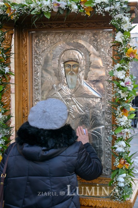 Prăznuire luminoasă la Biserica „Sfântul Anton”‑Curtea Veche 353067
