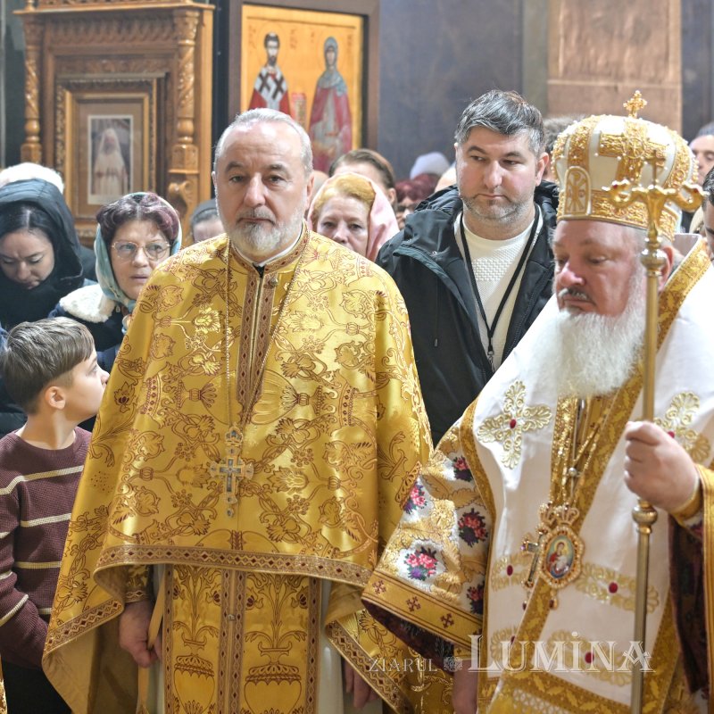 Prăznuire luminoasă la Biserica „Sfântul Anton”‑Curtea Veche 353074