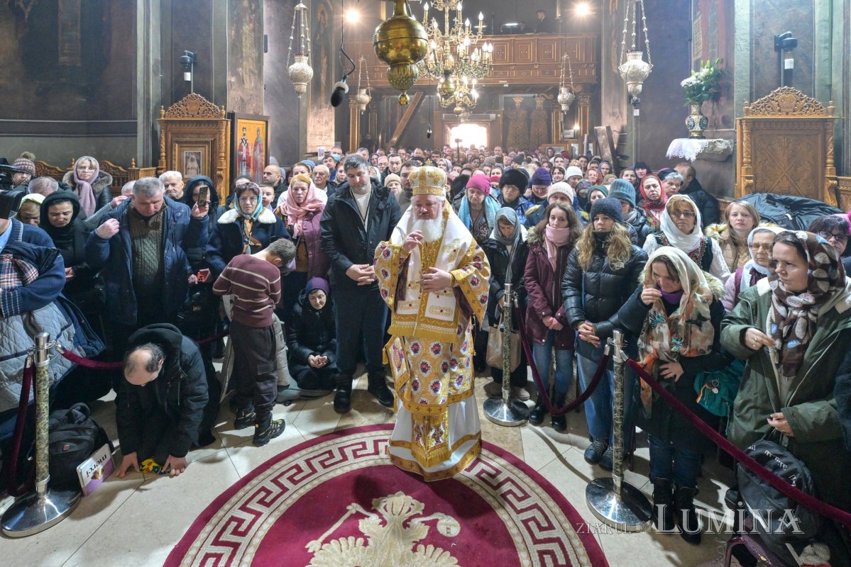 Prăznuire luminoasă la Biserica „Sfântul Anton”‑Curtea Veche 353077