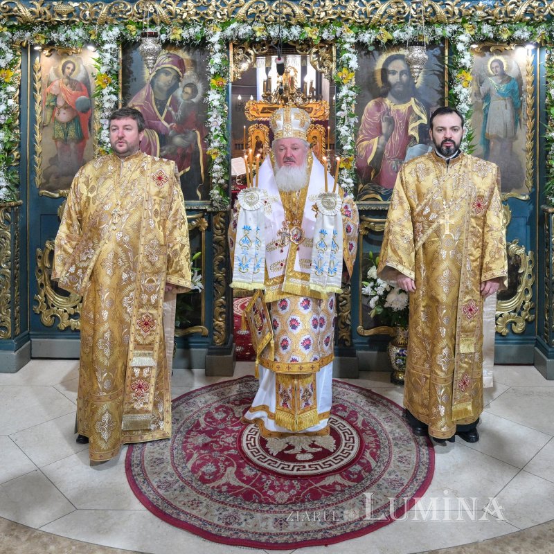 Prăznuire luminoasă la Biserica „Sfântul Anton”‑Curtea Veche 353082