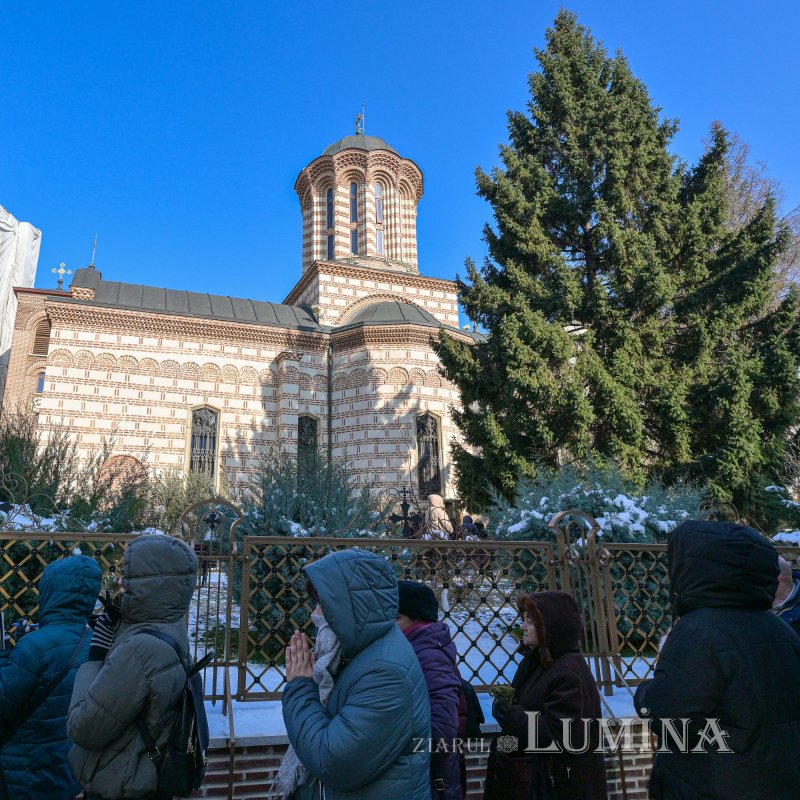 Prăznuire luminoasă la Biserica „Sfântul Anton”‑Curtea Veche 353086