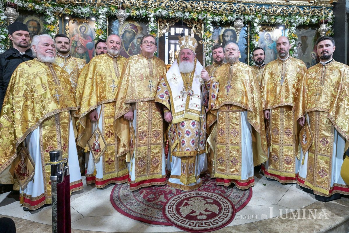Prăznuire luminoasă la Biserica „Sfântul Anton”‑Curtea Veche 353089