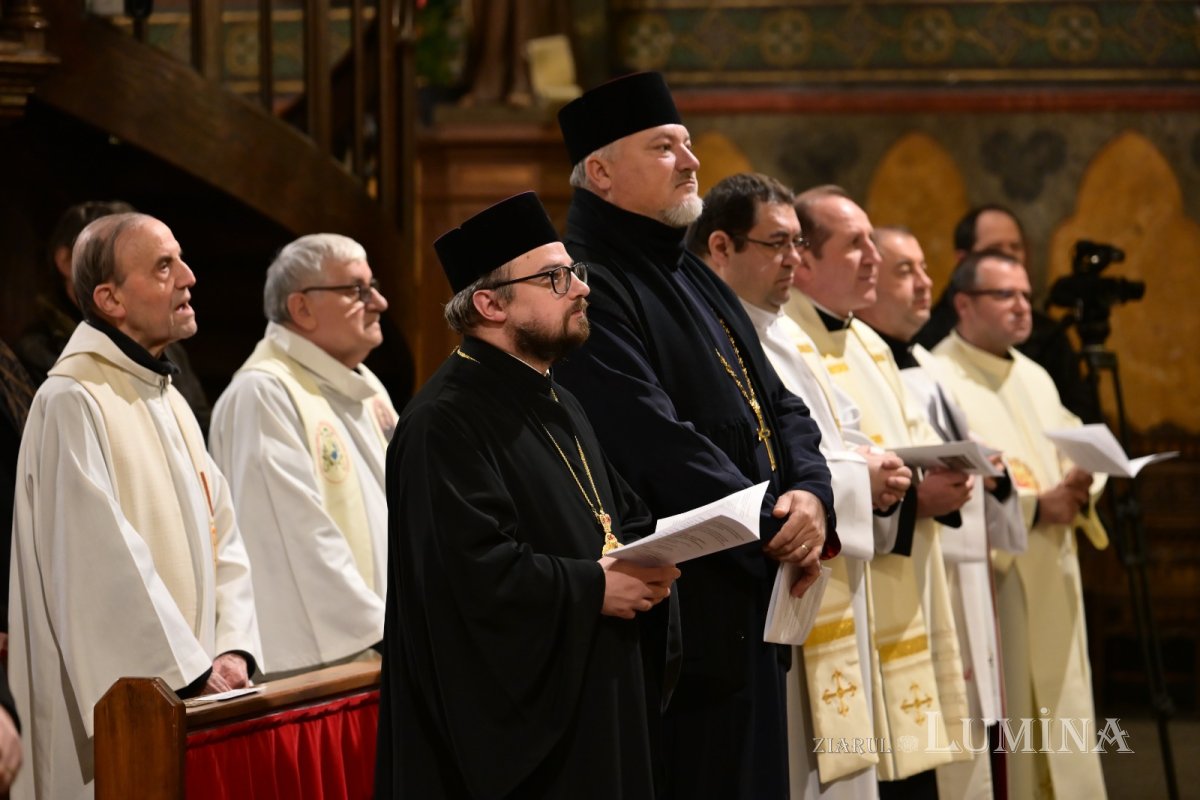 Prima seară de rugăciune pentru unitatea creștinilor în Capitală 353215