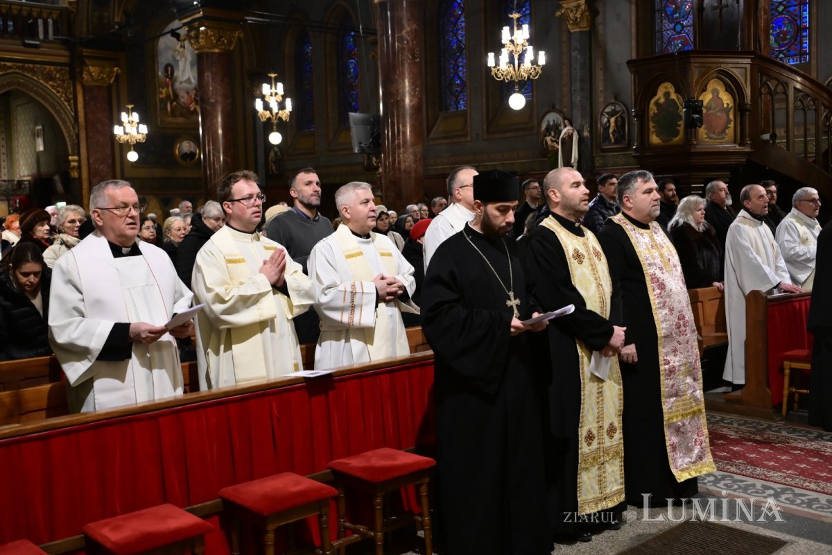 Prima seară de rugăciune pentru unitatea creștinilor în Capitală 353216