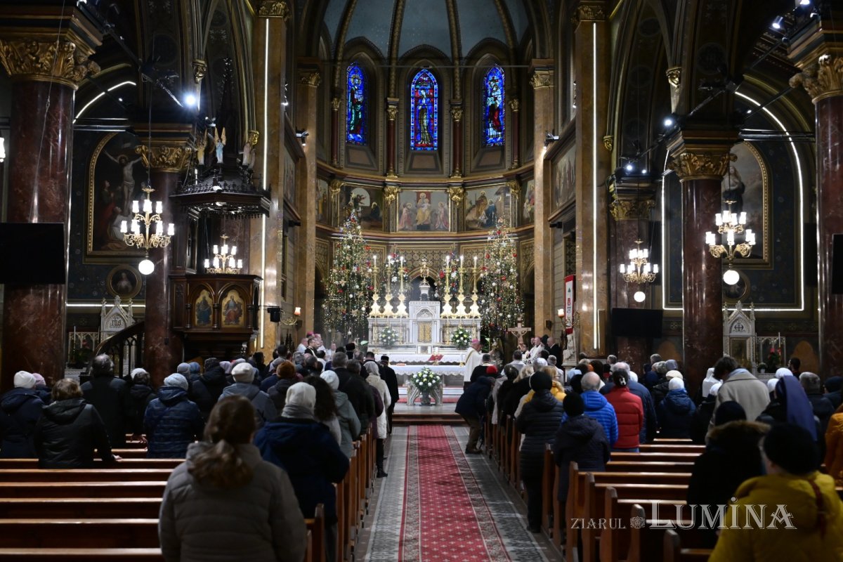 Prima seară de rugăciune pentru unitatea creștinilor în Capitală 353217