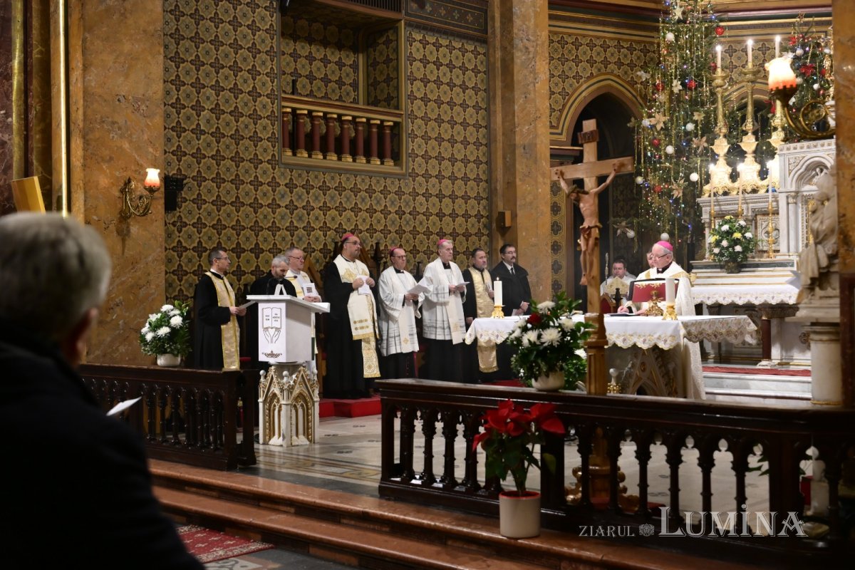 Prima seară de rugăciune pentru unitatea creștinilor în Capitală 353218