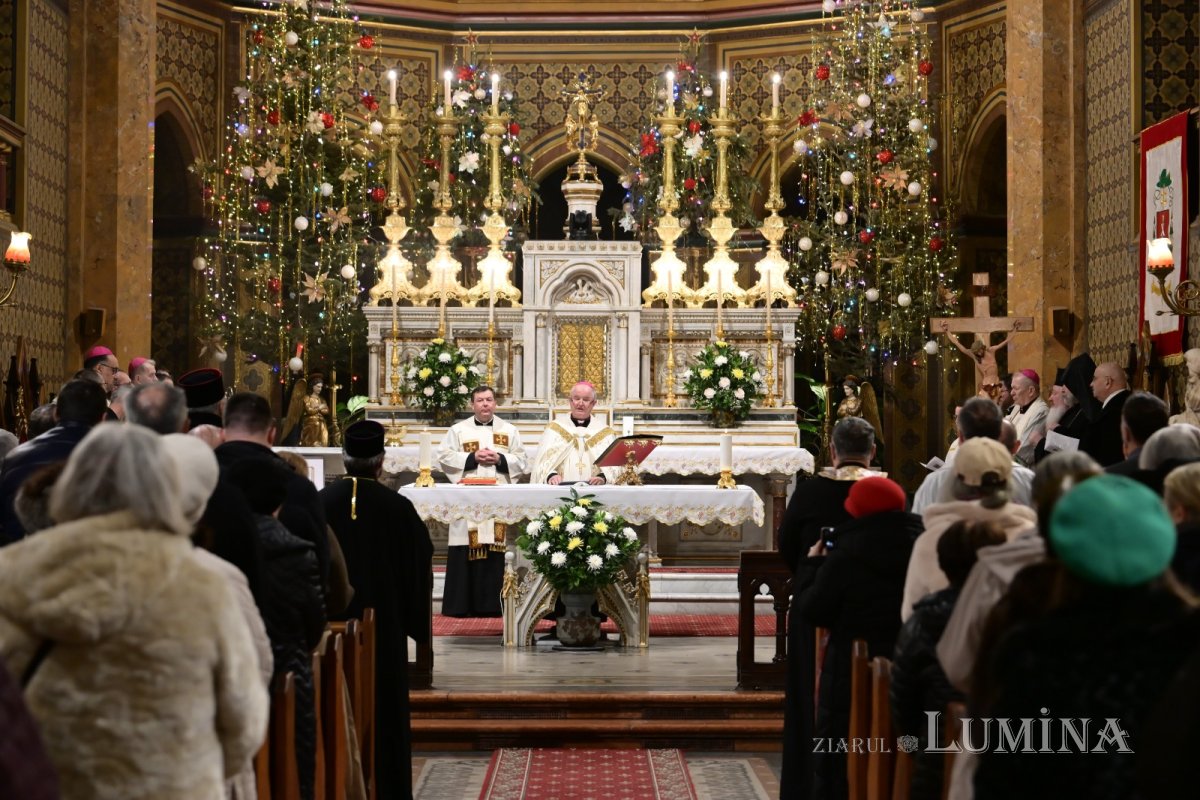 Prima seară de rugăciune pentru unitatea creștinilor în Capitală 353222