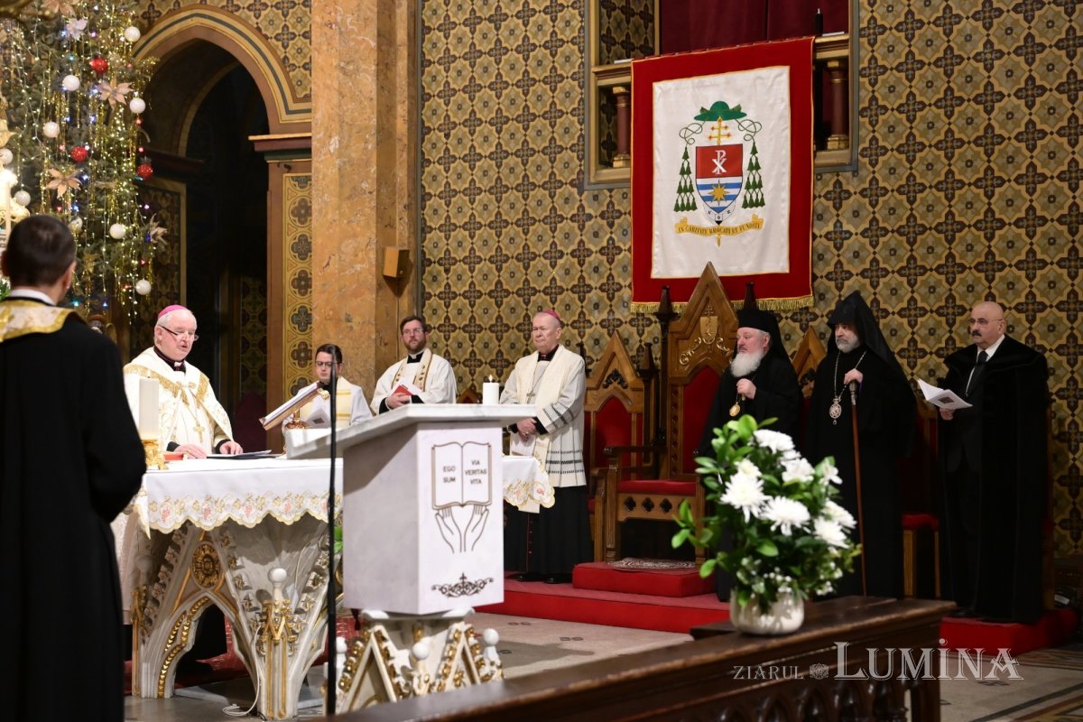 Prima seară de rugăciune pentru unitatea creștinilor în Capitală 353223