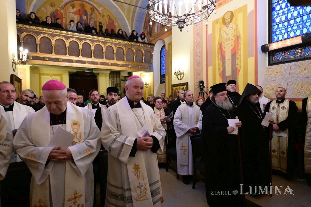 A doua seară de rugăciune pentru unitatea creștinilor în Capitală 353335